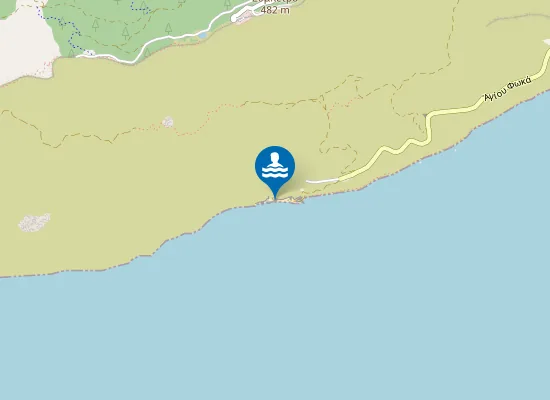 Map of Θερμά