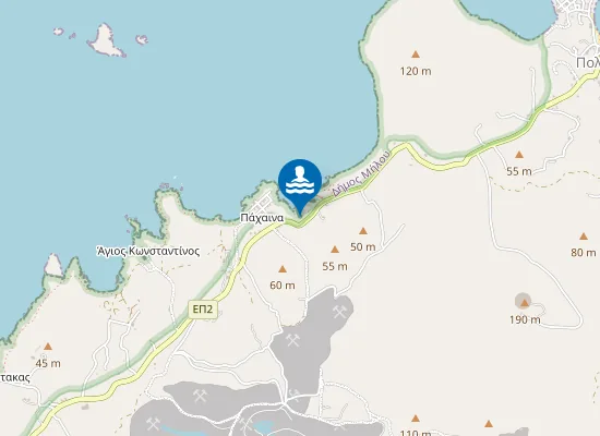 Map of Κάπρος