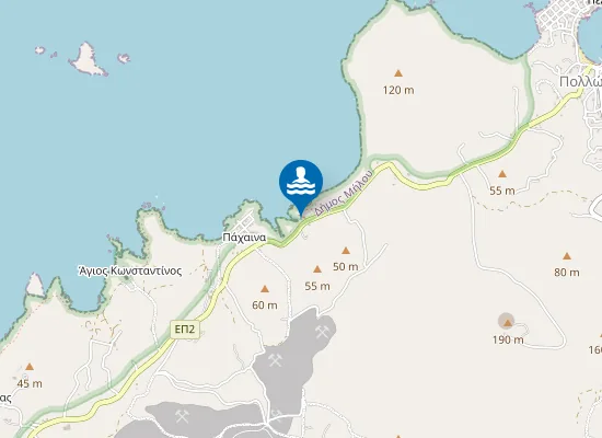 Map of Παπάφραγκας