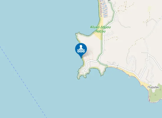 Map of Hawaii Beach