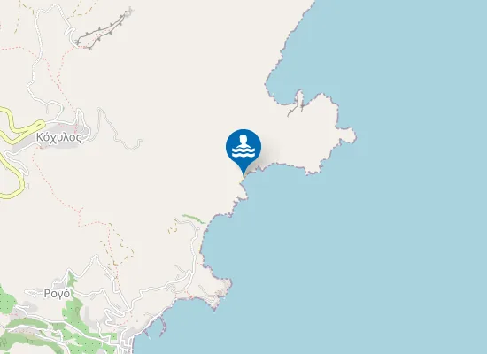 Map of Μπουρός