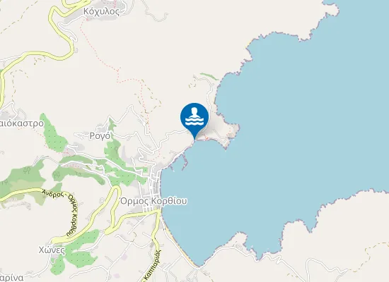 Map of Βiντζι