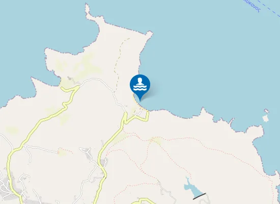 Map of Lampi Beach