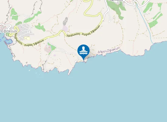 Map of Πλακάκι