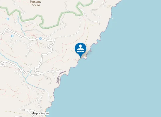 Map of Αγιος Δημήτριος