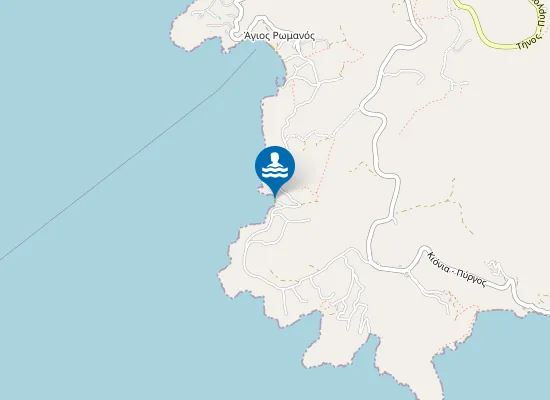 Map of Πανούσα