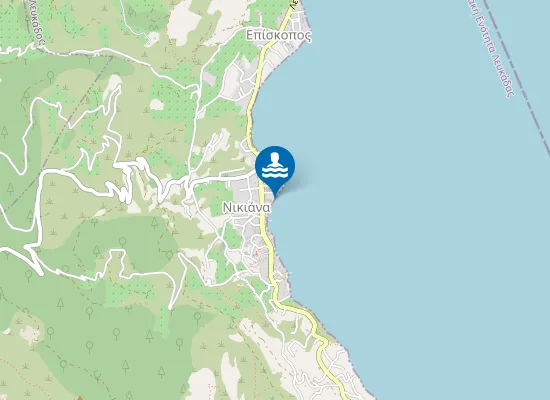 Map of Nikiana South Beach