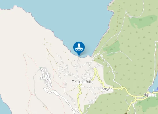 Map of Αφάλες