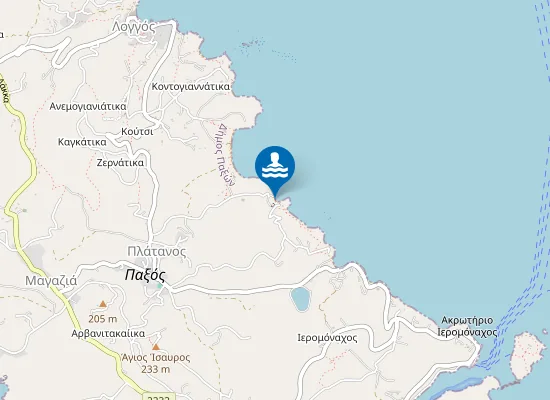 Map of Αλάτι