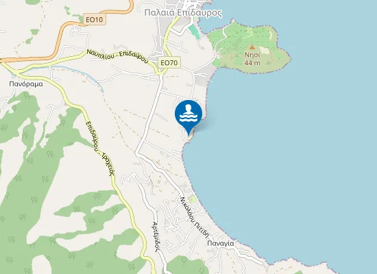 Map of Γκλιάτη