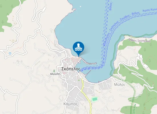 Map of Πλάκα