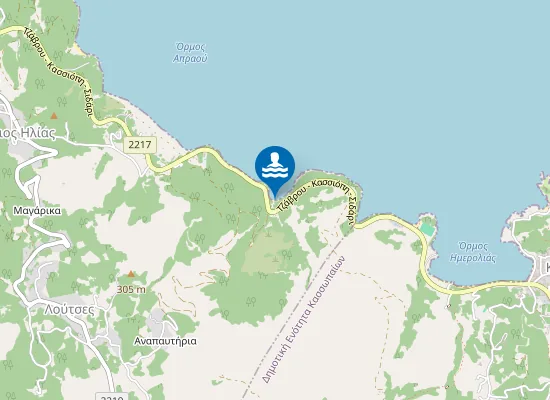 Map of Παραλία Σύκι