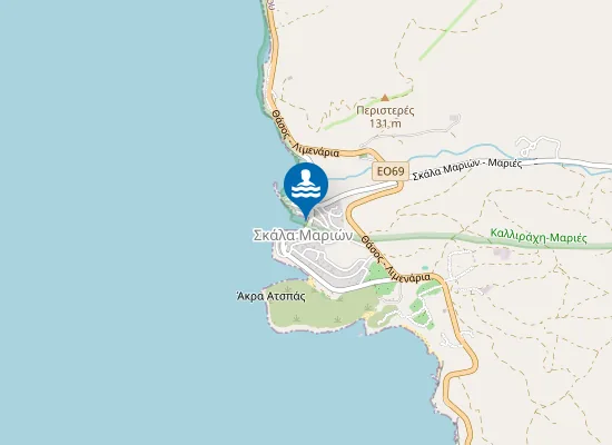 Map of Σκάλα Μαριών
