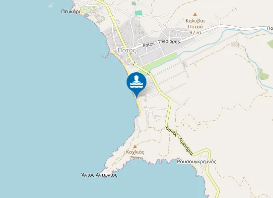 Map of Άγιος Αντώνιος