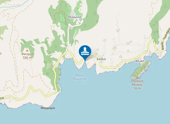 Map of Κεκές