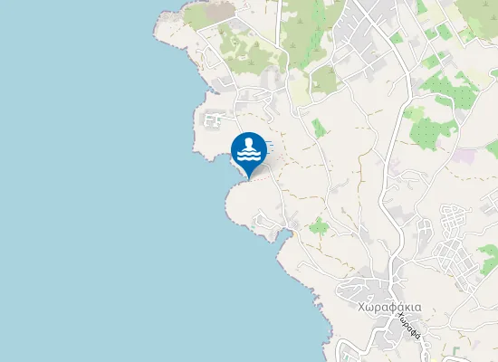 Map of Mogli's Beach