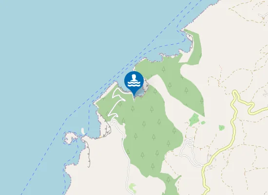 Map of Παραλία Σελίνας Φιλίππων