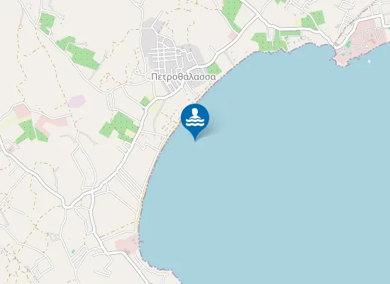 Map of Petrothalassa