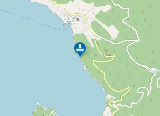 Map of Εκατοπενηνταρι