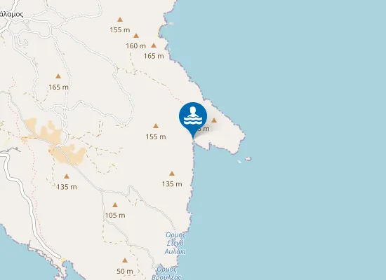 Map of Λεφτό