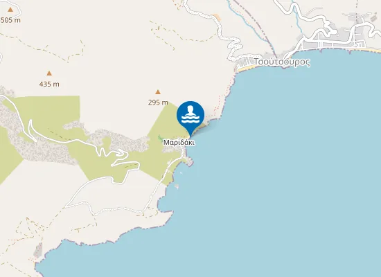 Map of Μαριδάκι