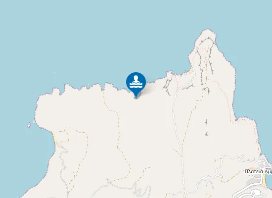 Map of Παραλία Καρπάθι