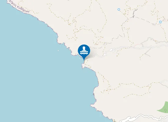 Map of Παραλία Δίπορος