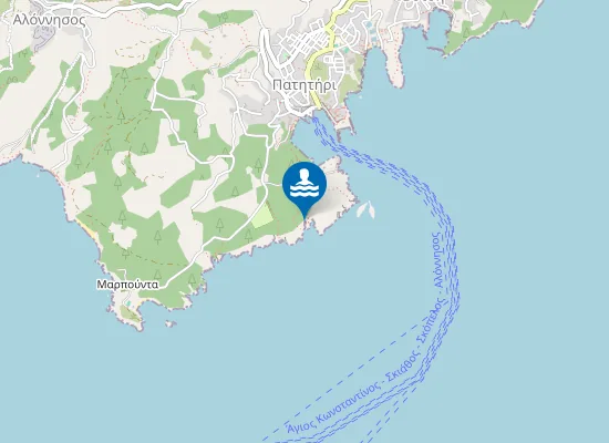 Map of Elias Cove