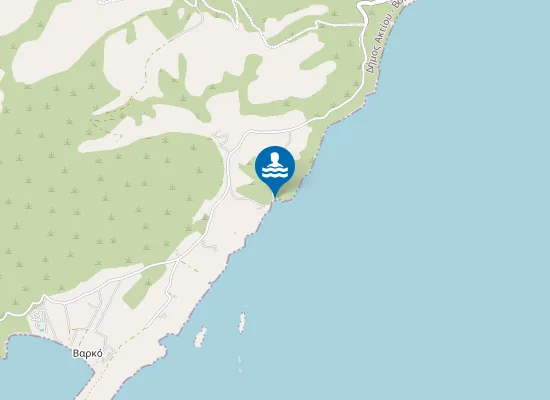 Map of Παραλία Αγίου Ιωάννη