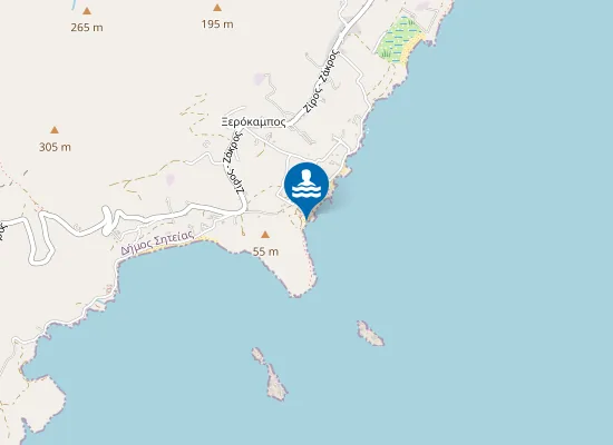 Map of Γεροντόλακκος