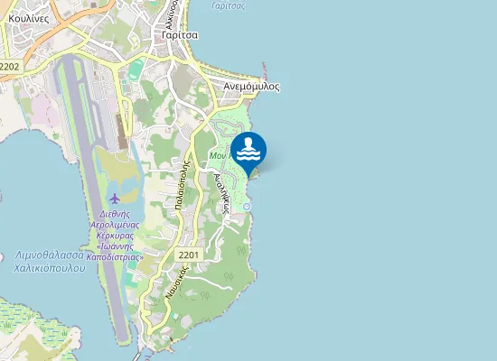 Map of Καρδάκι