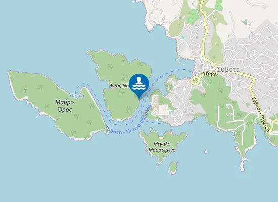Map of Πάνα