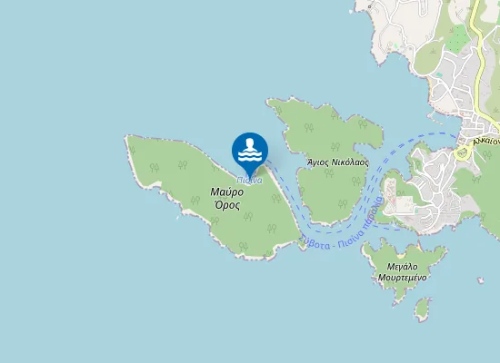 Map of Πισίνα