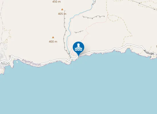 Map of Joana beach