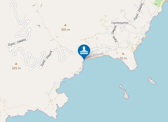 Map of Vlichada