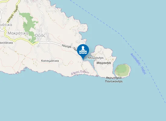 Map of Οζιάς