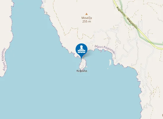 Map of Μικρή Κεφάλα