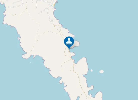 Map of Paralia Sostis