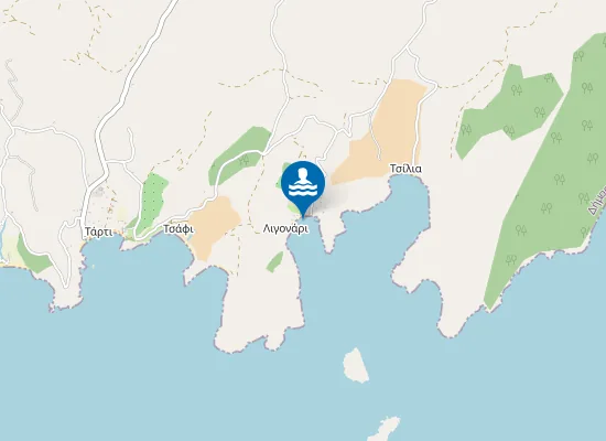 Map of Λιγονάρι