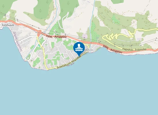 Map of Μαραθιάς