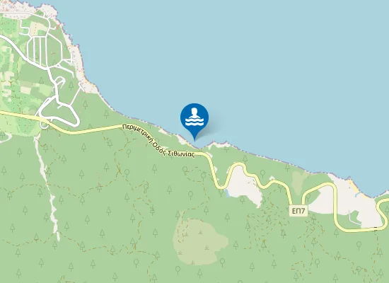 Map of Παραλία Μπάρα