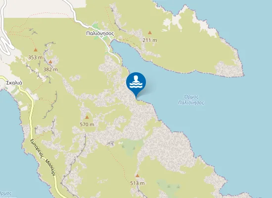 Map of Παρaλία Σική