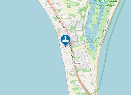 Map of Istion Club & Spa