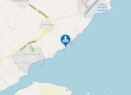Map of Καλλιθέα