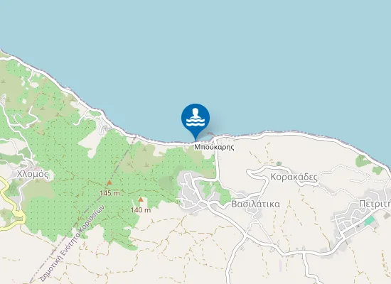 Map of Μπουκάρη