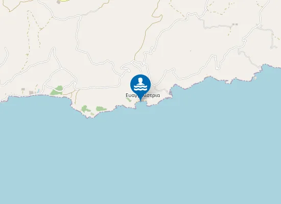 Map of παραλία "Πάτος"