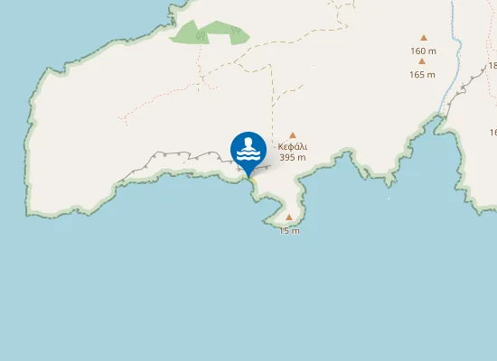 Map of Πόρος