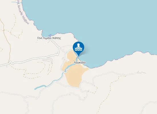 Map of Λαγκάδα
