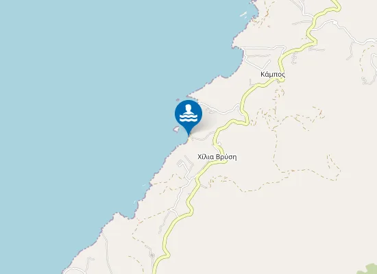 Map of Hilia Beach