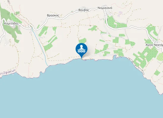 Map of Πέρα Κούτελου